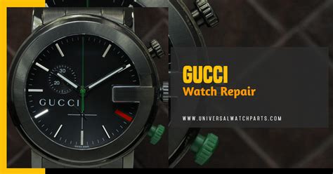 gucci watch repair nyc